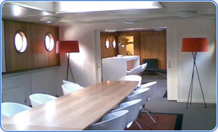 Barge Interior